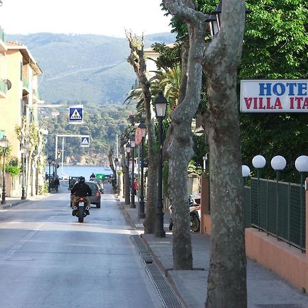 Hotel Villa Italia Porto Azzurro Exterior foto