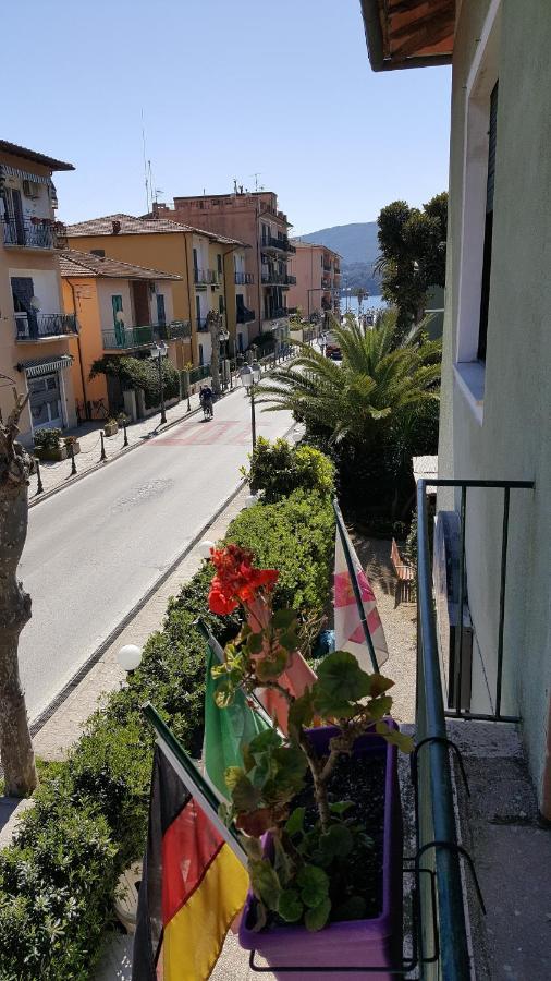 Hotel Villa Italia Porto Azzurro Exterior foto