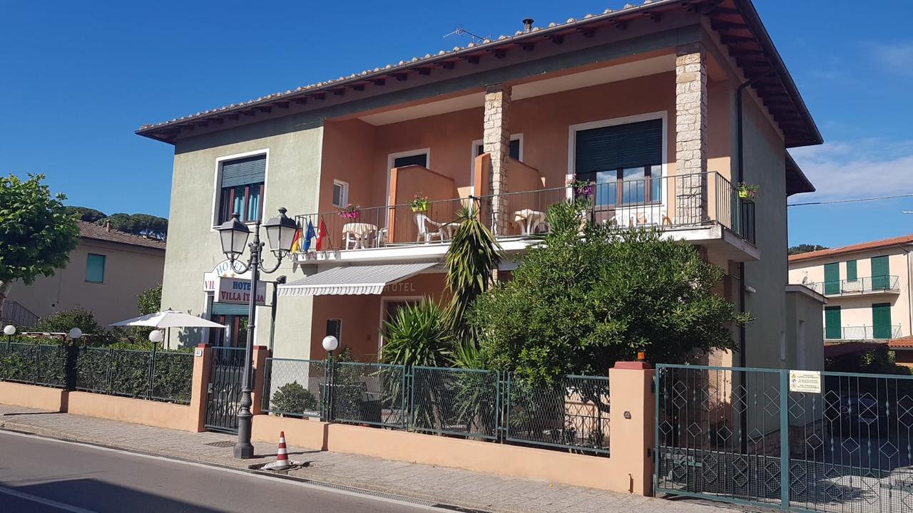 Hotel Villa Italia Porto Azzurro Exterior foto